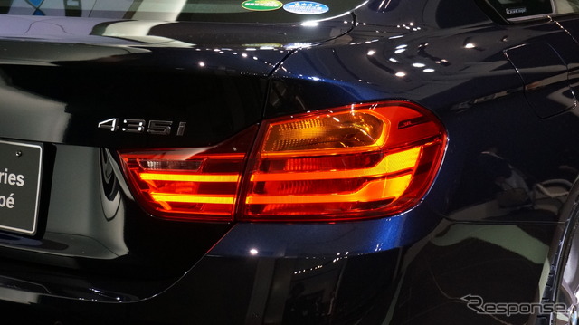 BMW・4シリーズ グランクーペ