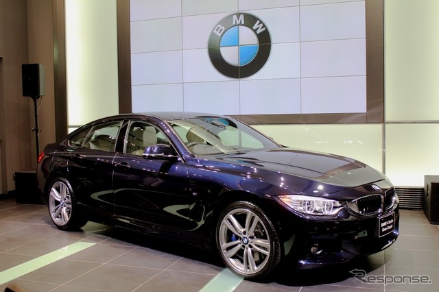 BMW・4シリーズ グランクーペ
