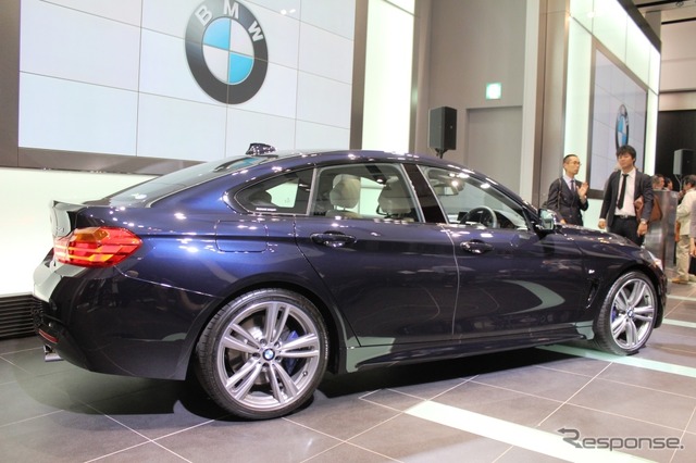 BMW・4シリーズ グランクーペ