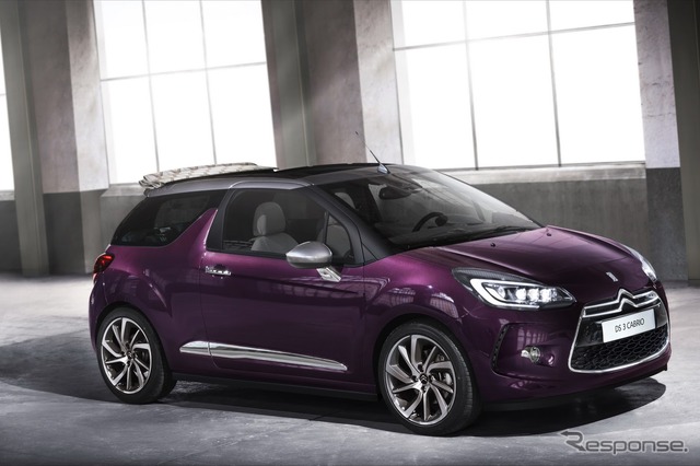 シトロエン DS3 の大幅改良モデル