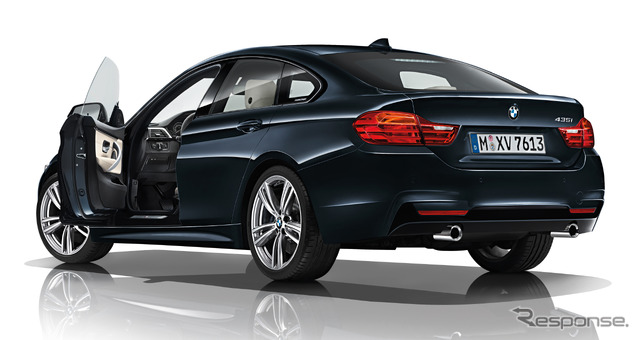 BMW・4シリーズ グランクーペ