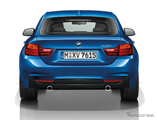 BMW・4シリーズ グランクーペ
