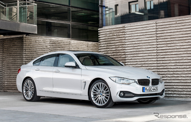 BMW・4シリーズ グランクーペ