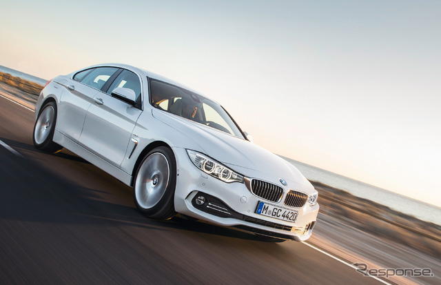 BMW・4シリーズ グランクーペ