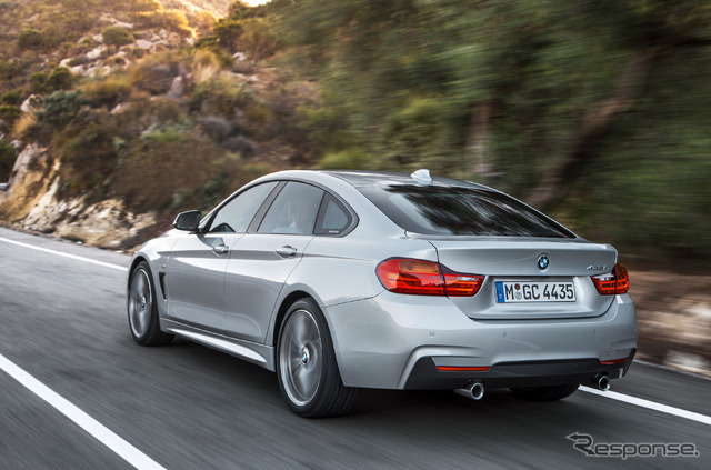 BMW・4シリーズ グランクーペ
