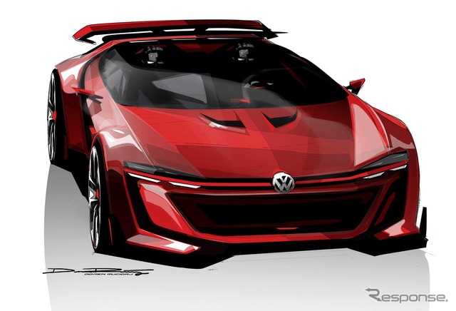 フォルクスワーゲン GTI ロードスター・ビジョン グランツーリスモ