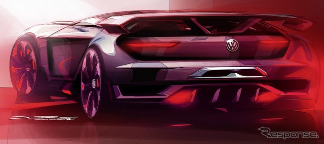 フォルクスワーゲン GTI ロードスター・ビジョン グランツーリスモ