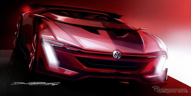 フォルクスワーゲン GTI ロードスター・ビジョン グランツーリスモ