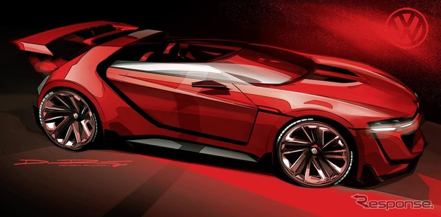 フォルクスワーゲン GTI ロードスター・ビジョン グランツーリスモ