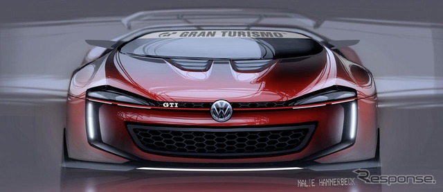 フォルクスワーゲン GTI ロードスター・ビジョン グランツーリスモ