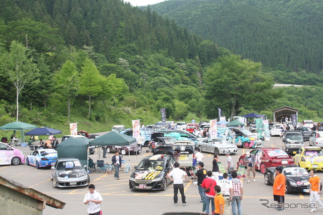 スキー場に痛車集結 「第9回痛Gふぇすたinめいほう」…25日開催