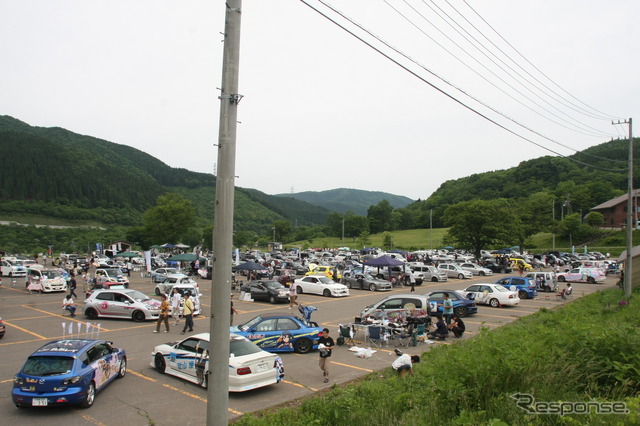 スキー場に痛車集結 「第9回痛Gふぇすたinめいほう」…25日開催
