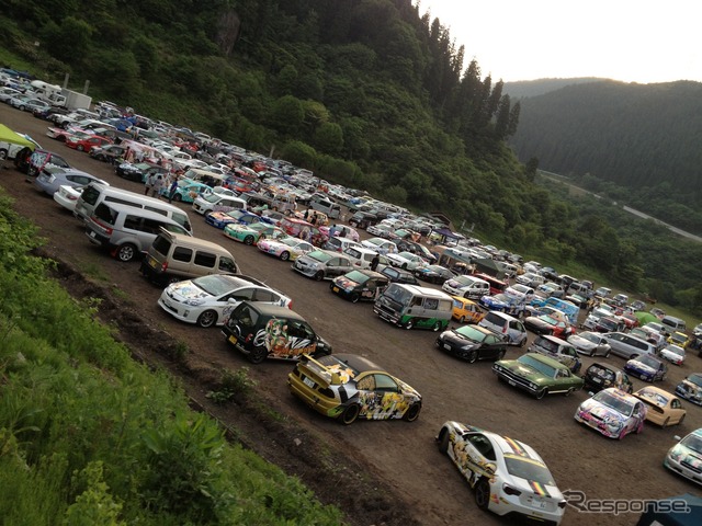 スキー場に痛車集結 「第9回痛Gふぇすたinめいほう」…25日開催