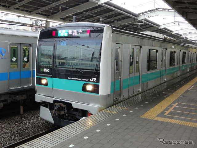 JR東日本、常磐緩行線CBTC導入検討の設計業務で仏タレスと契約 1枚目の写真・画像 | レスポンス（Response.jp）