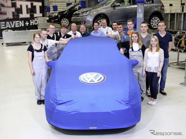 フォルクスワーゲン ゴルフ GTI コンセプト の予告イメージ
