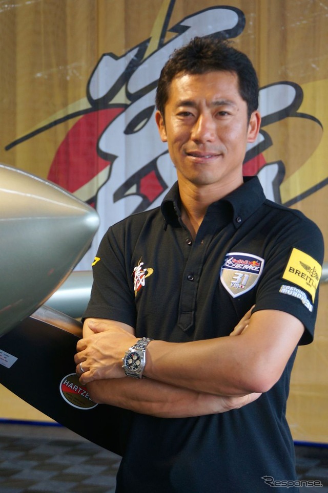 室屋義秀選手