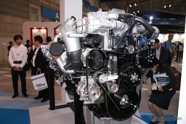 三菱ふそう 6R10