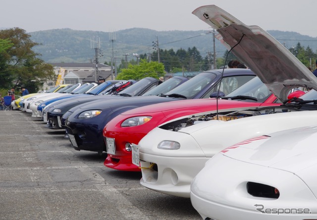 マツダ ロードスターのファンイベント「軽井沢ミーティング2014」が25日開催された