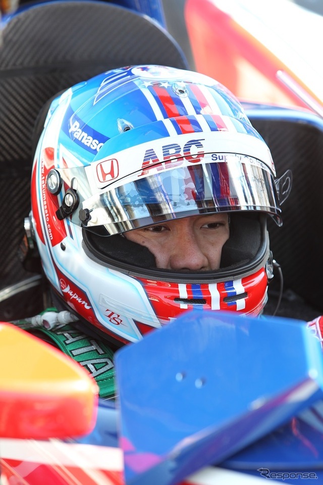 佐藤琢磨（INDYCAR 第5戦）
