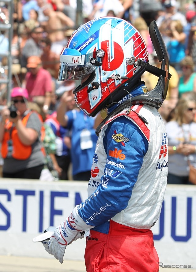 佐藤琢磨（INDYCAR 第5戦）