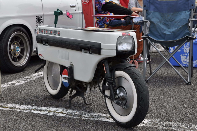 「よ!懐かしい車」クラシックカー130台が朝霧高原に集合