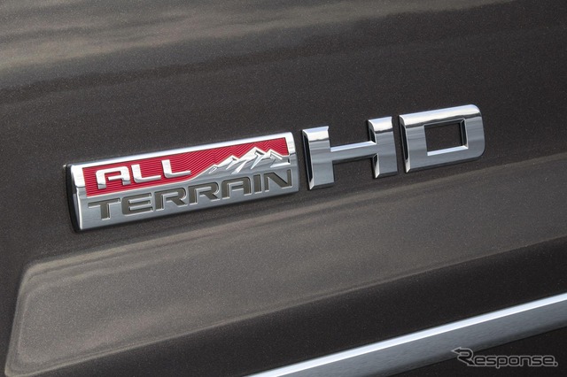 GMC シエラ・オールテレーンHDの2015年型