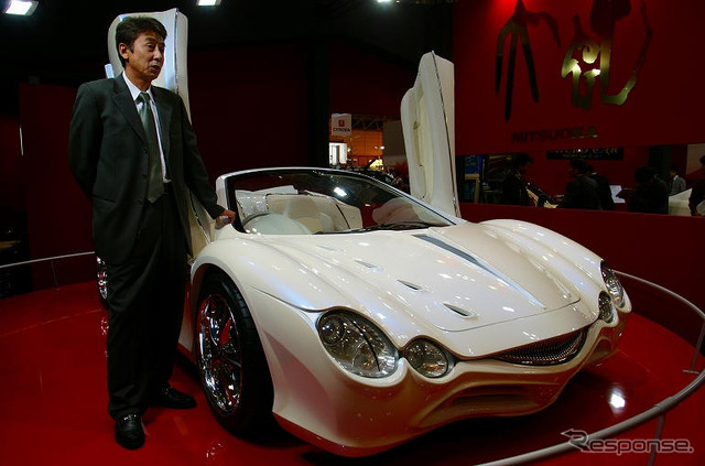 【東京モーターショー05】光岡 オロチ の心臓部はトヨタ製に