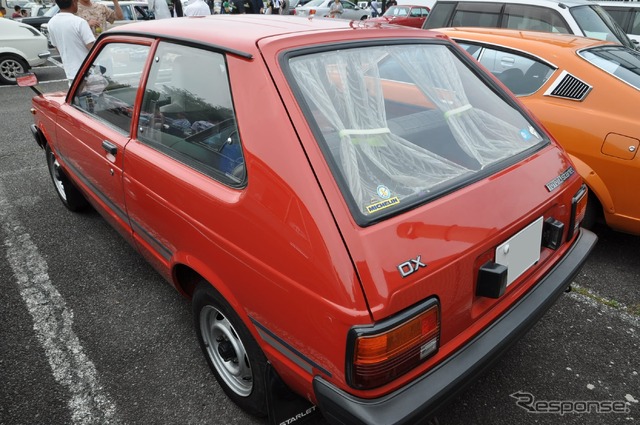 スターレット(よ!懐かしい車集合in朝霧高原2014)