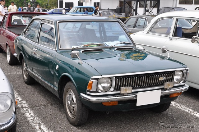 カローラ1400(よ!懐かしい車集合in朝霧高原2014)