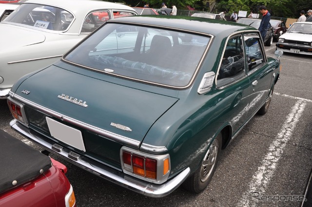カローラ1400(よ!懐かしい車集合in朝霧高原2014)
