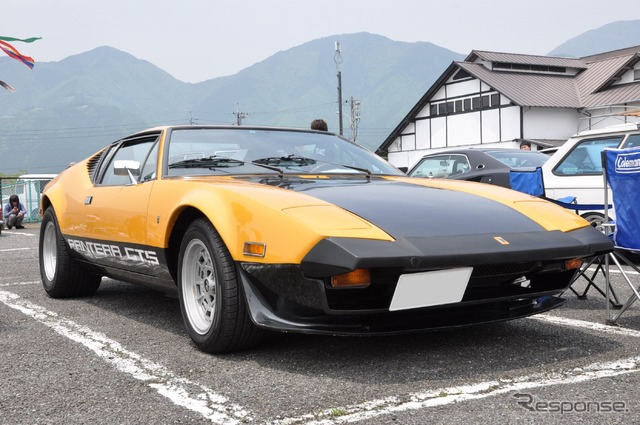 デ・トマソ・パンテーラGTS(よ!懐かしい車集合in朝霧高原2014)