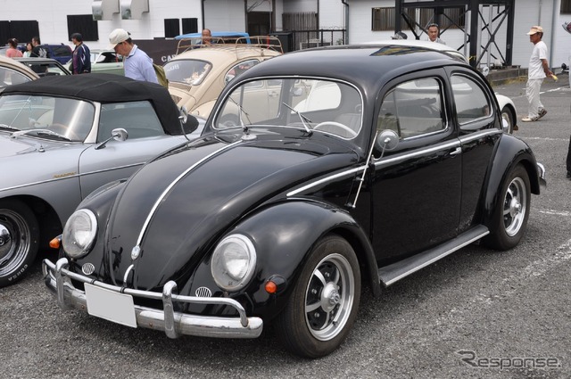 フォルクスワーゲン(よ!懐かしい車集合in朝霧高原2014)