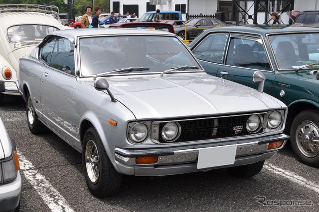 カリーナ 2000GT(よ!懐かしい車集合in朝霧高原2014)