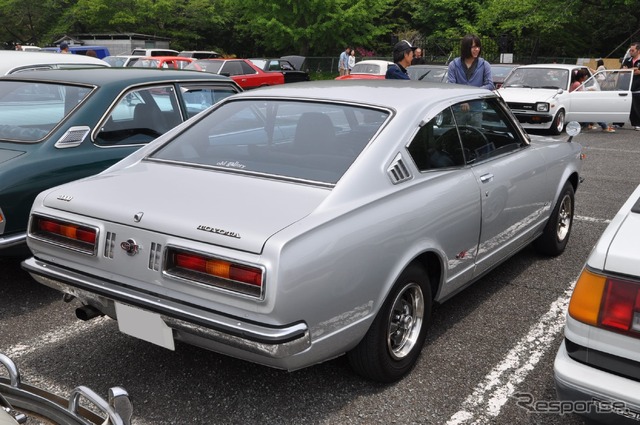 カリーナ 2000GT(よ!懐かしい車集合in朝霧高原2014)