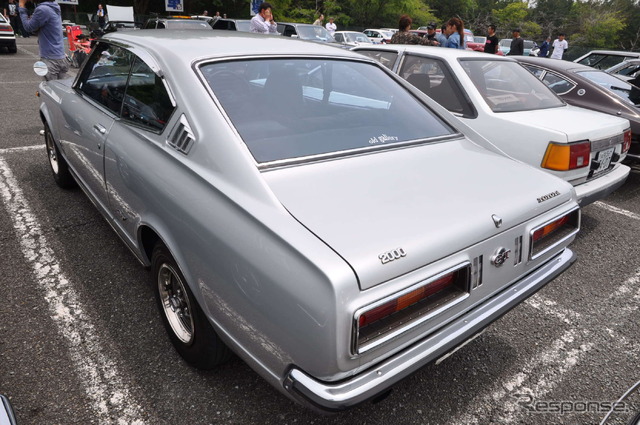 カリーナ 2000GT(よ!懐かしい車集合in朝霧高原2014)