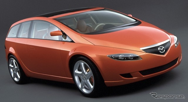 【ジュネーブ・ショー2001出品車】マツダ『スポーツツアラー』はブンブン