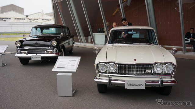 日産 スカイライン 200GT-t 発表会