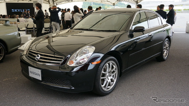 日産 スカイライン 200GT-t 発表会