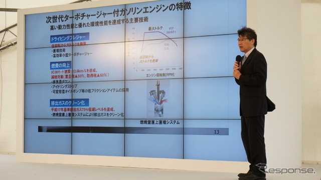 日産 スカイライン 200GT-t 発表会