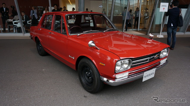 日産 スカイライン 200GT-t 発表会