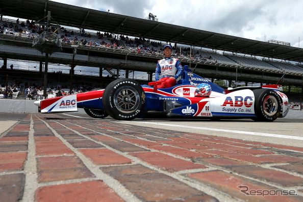 佐藤琢磨（INDYCAR 第5戦）