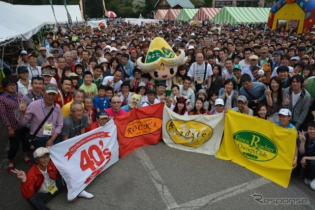 ロードスター 軽井沢ミーティング2014