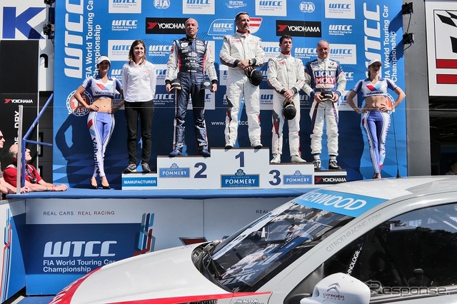 シトロエンレーシング・WTCC第5戦