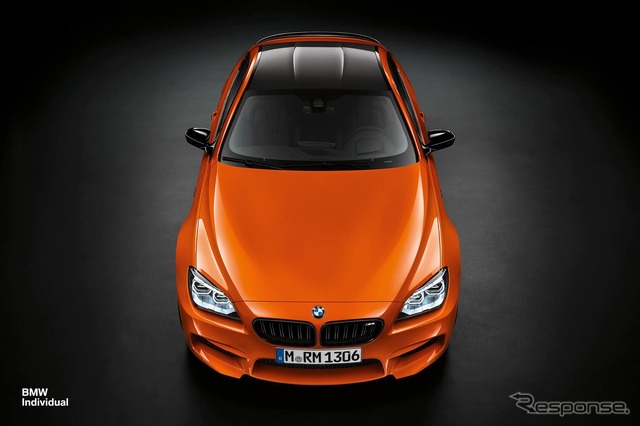 BMW M6 クーペのワンオフモデル