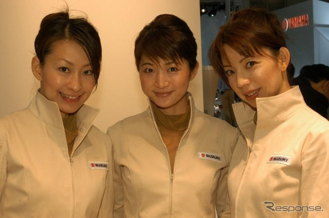 【東京モーターショー05】コンパニオン写真蔵…その10