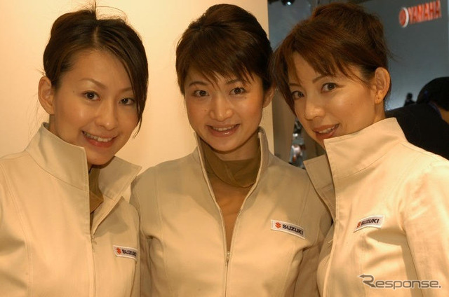 【東京モーターショー05】コンパニオン写真蔵…その10