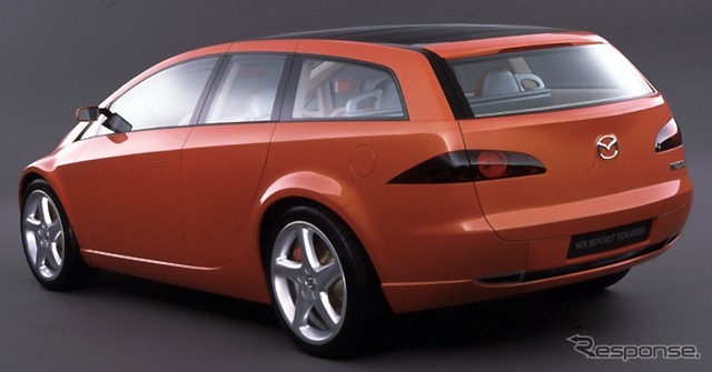 【ジュネーブ・ショー2001出品車】マツダ『スポーツツアラー』はブンブン