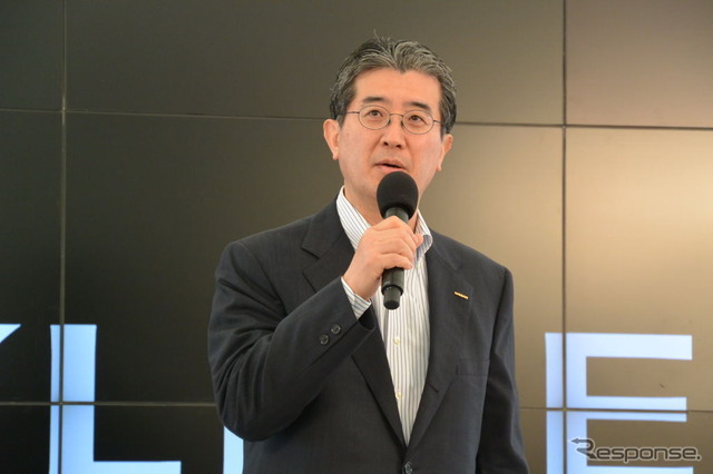 日産自動車 片桐隆夫副社長