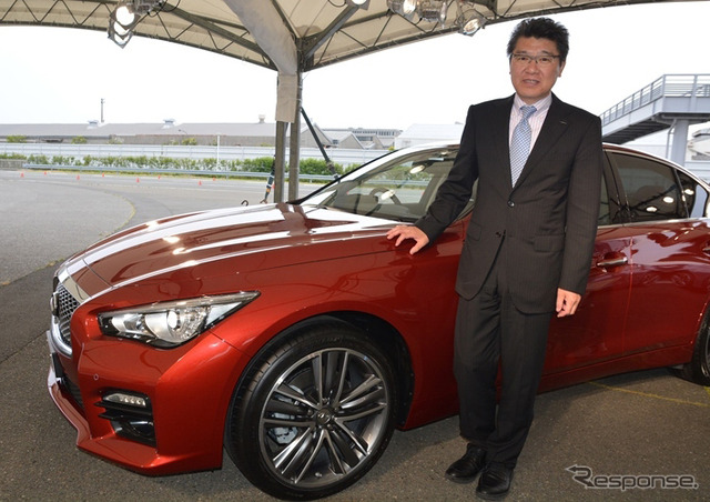 日産自動車 インフィニティ事業本部 ものづくり・クオリティ本部 車両開発主管 長谷川 聡 氏