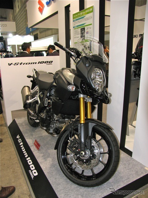スズキ・Vストローム1000 ABS